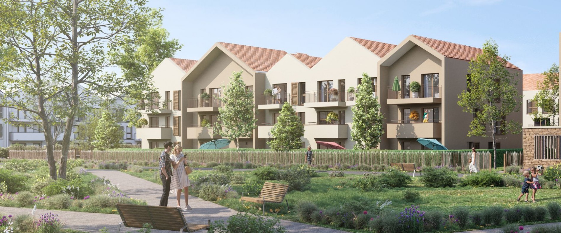 LE HAMEAU DE CALYX - L'ALISIER - BAT A et B (Défiscalisation)