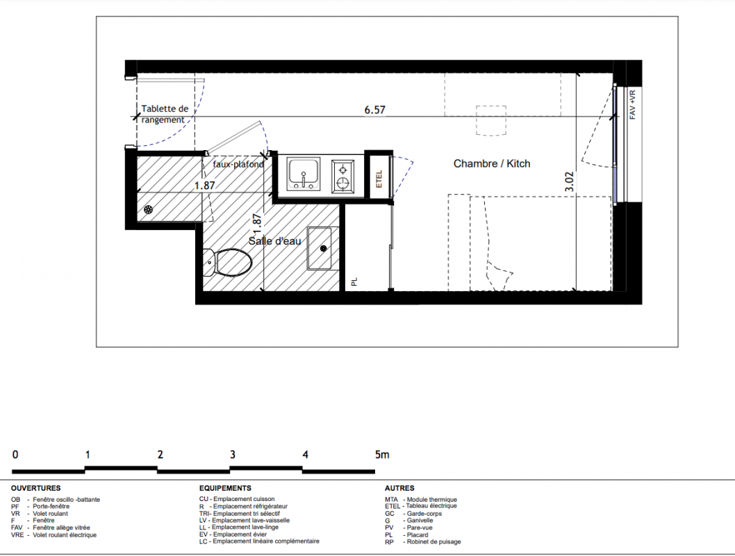 Plan du lot