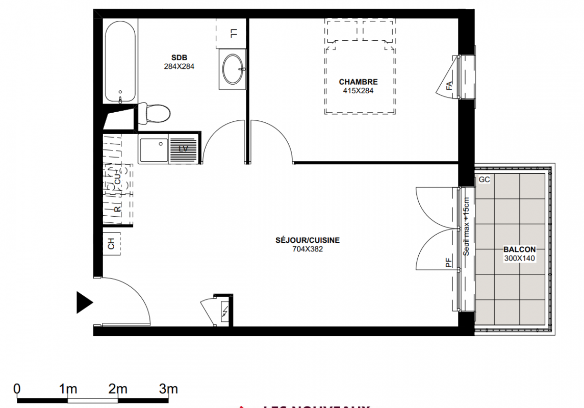 Plan du lot