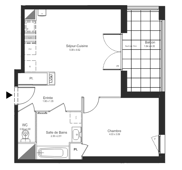 Plan du lot