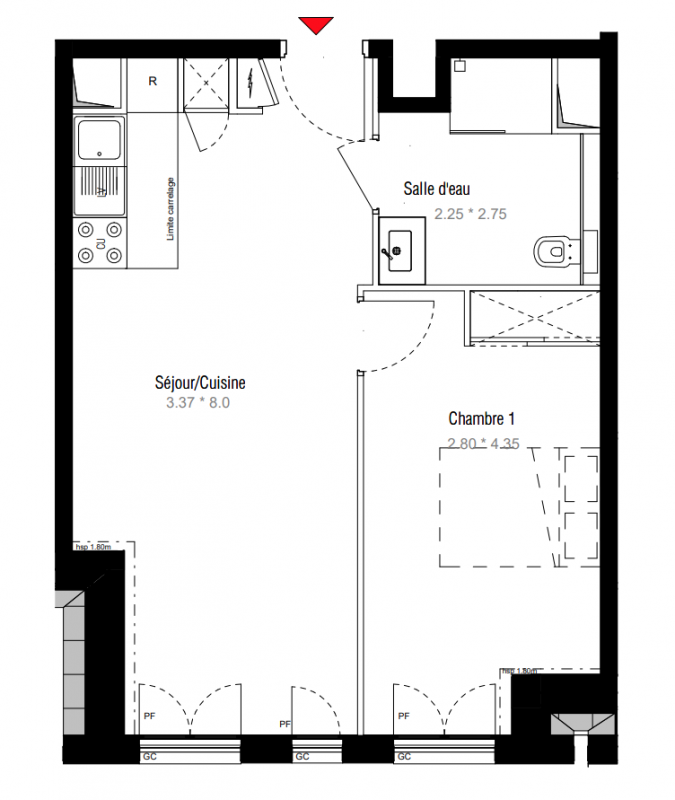 Plan du lot