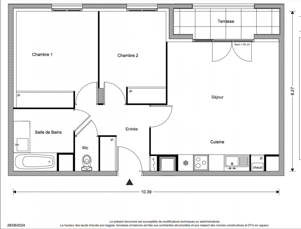 Plan du lot