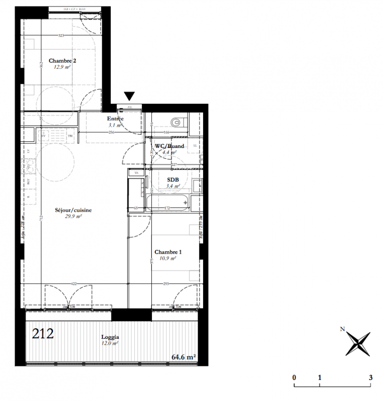 Plan du lot