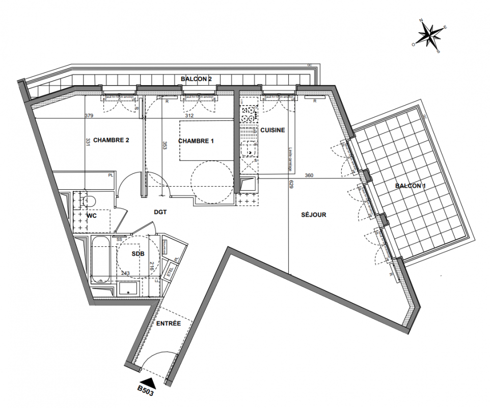 Plan du lot