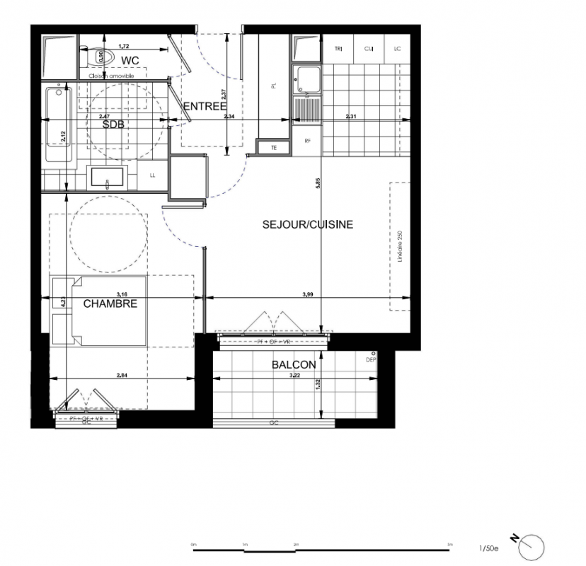 Plan du lot