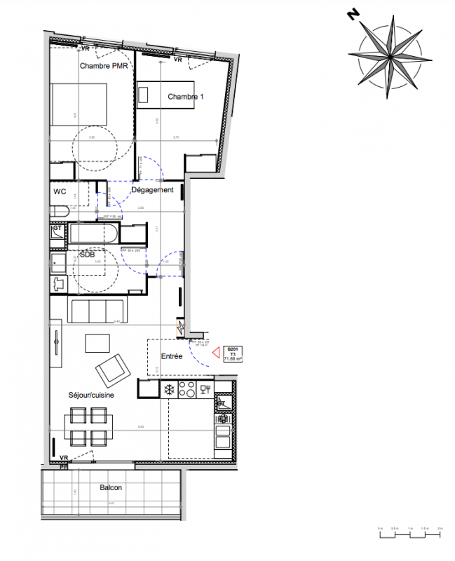 Plan du lot