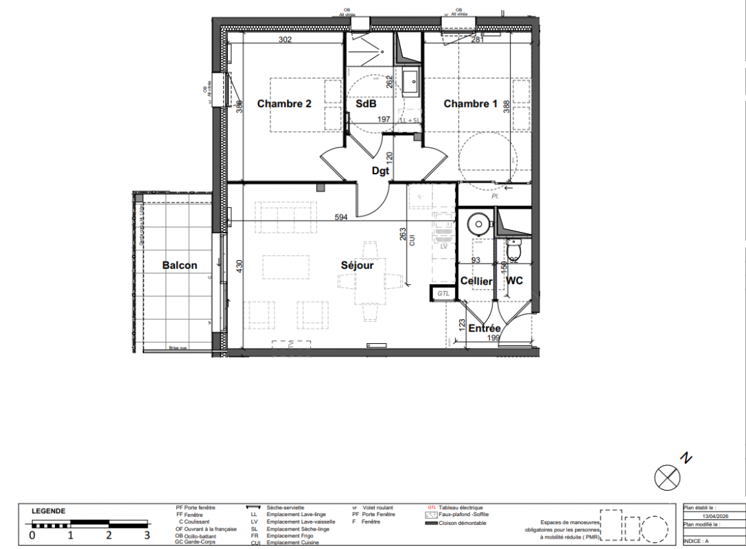 Plan du lot