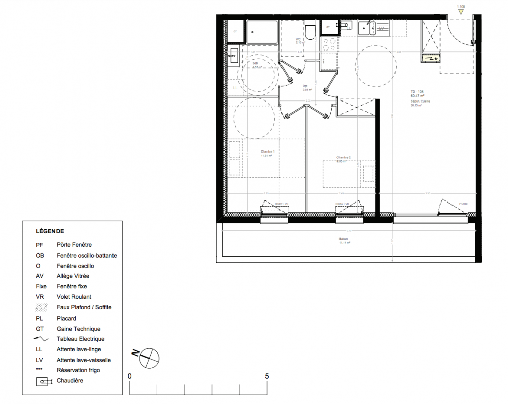 Plan du lot
