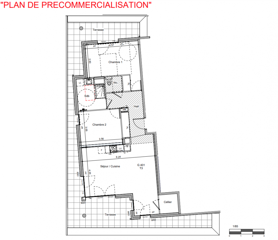 Plan du lot