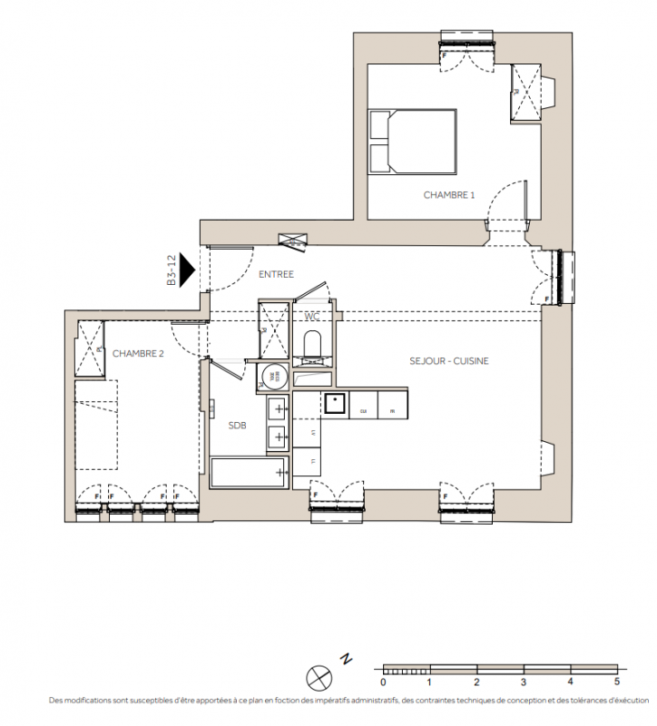Plan du lot