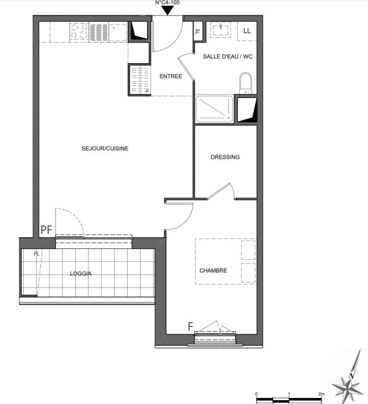 Plan du lot