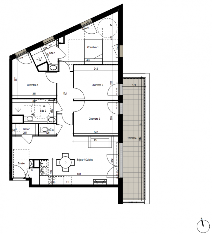 Plan du lot