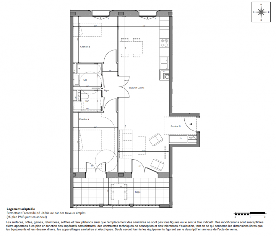 Plan du lot