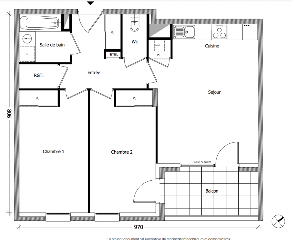 Plan du lot