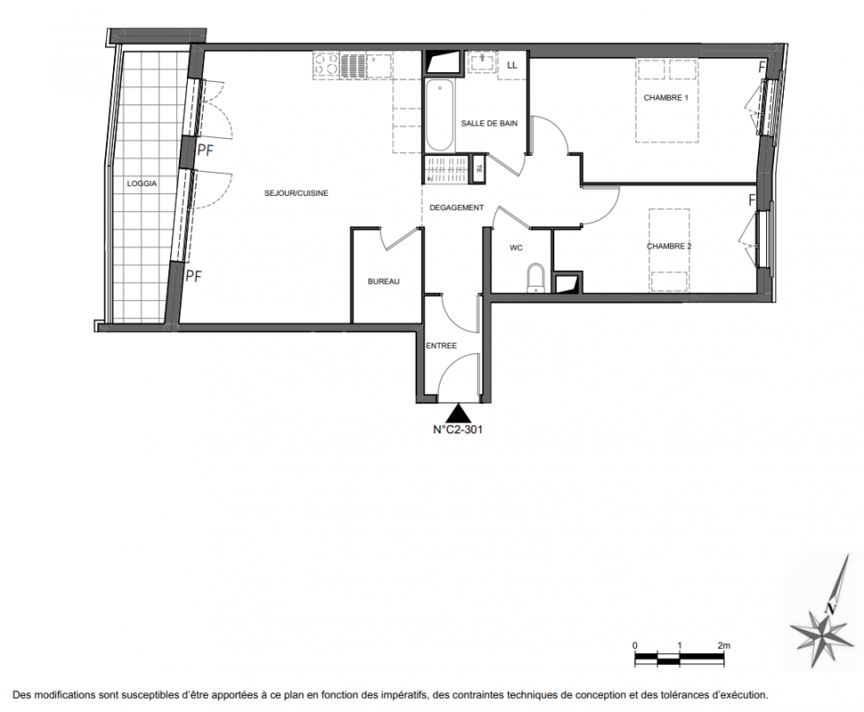 VILLA TASSIGNY - Cages C1 - C2 - C3