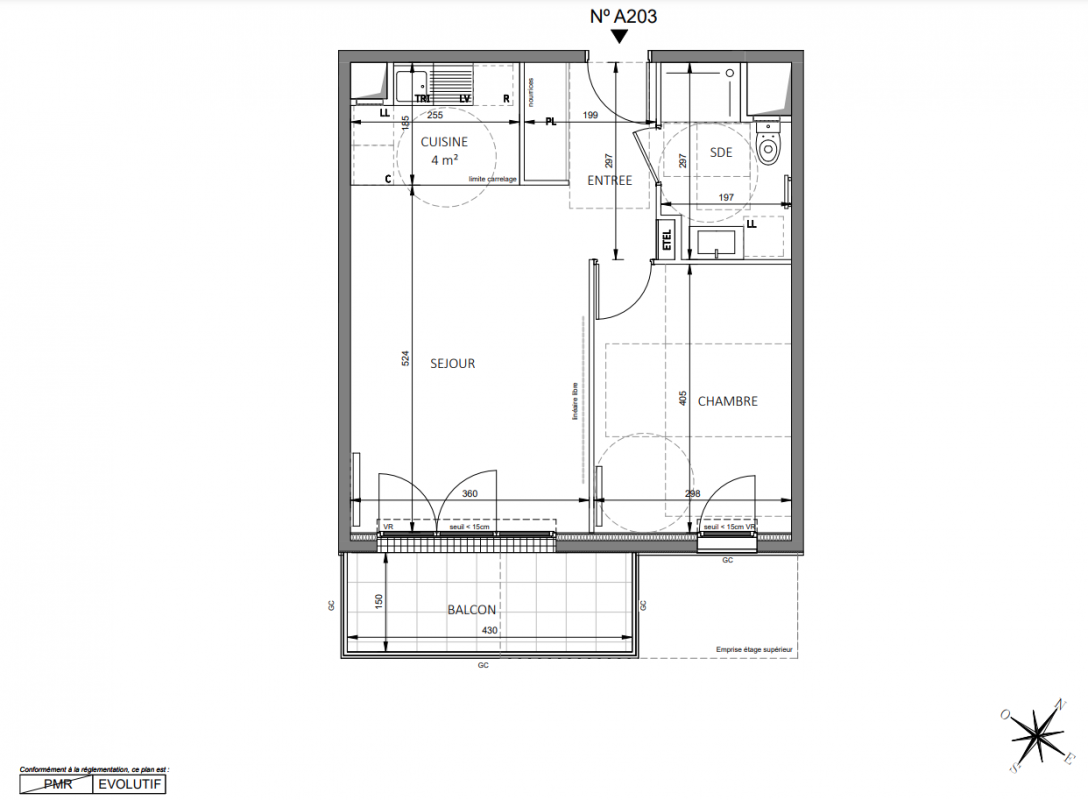 Plan du lot