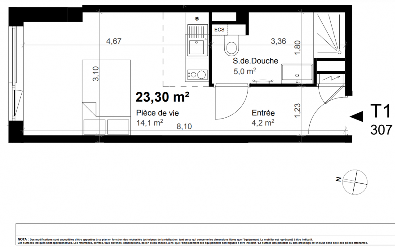 Plan du lot