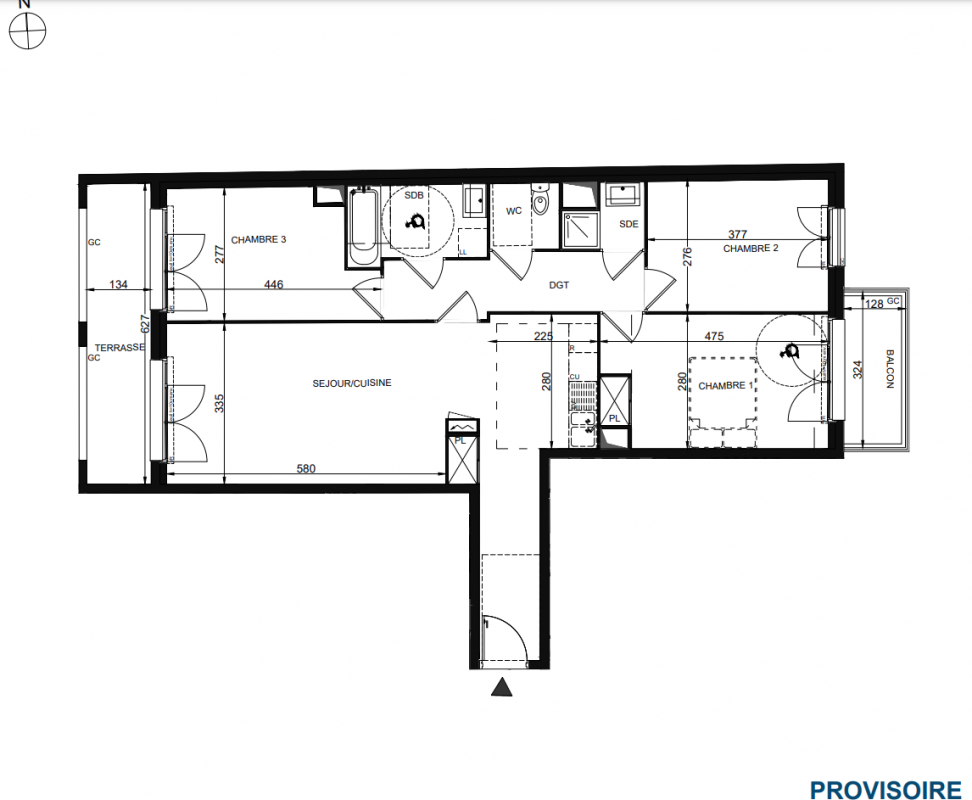Plan du lot