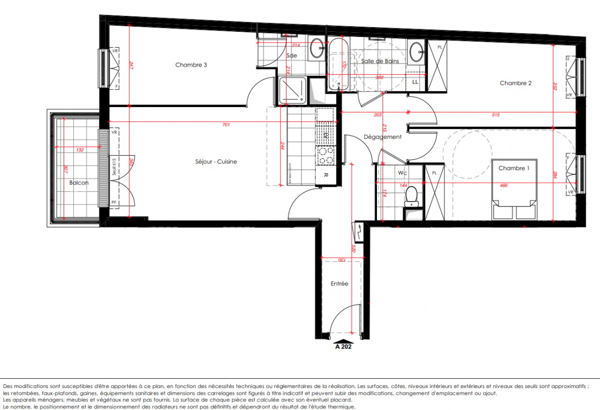 Plan du lot