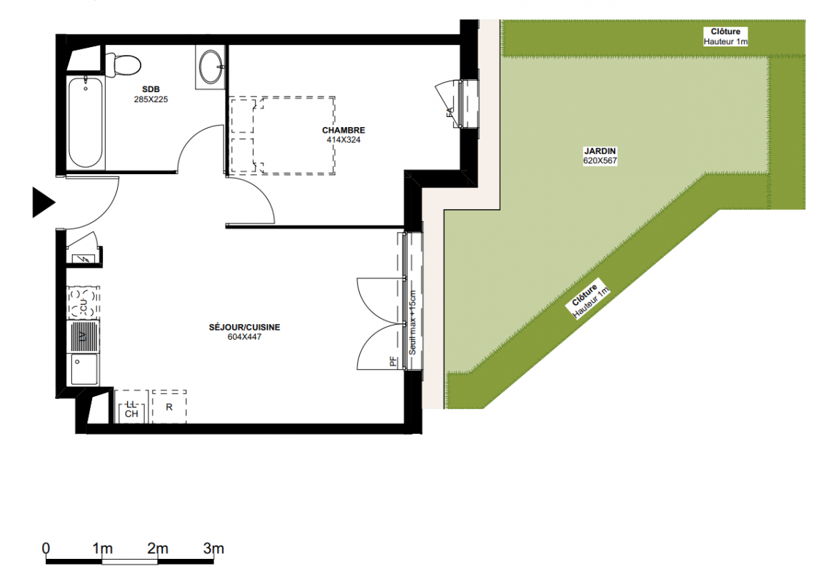 Plan du lot