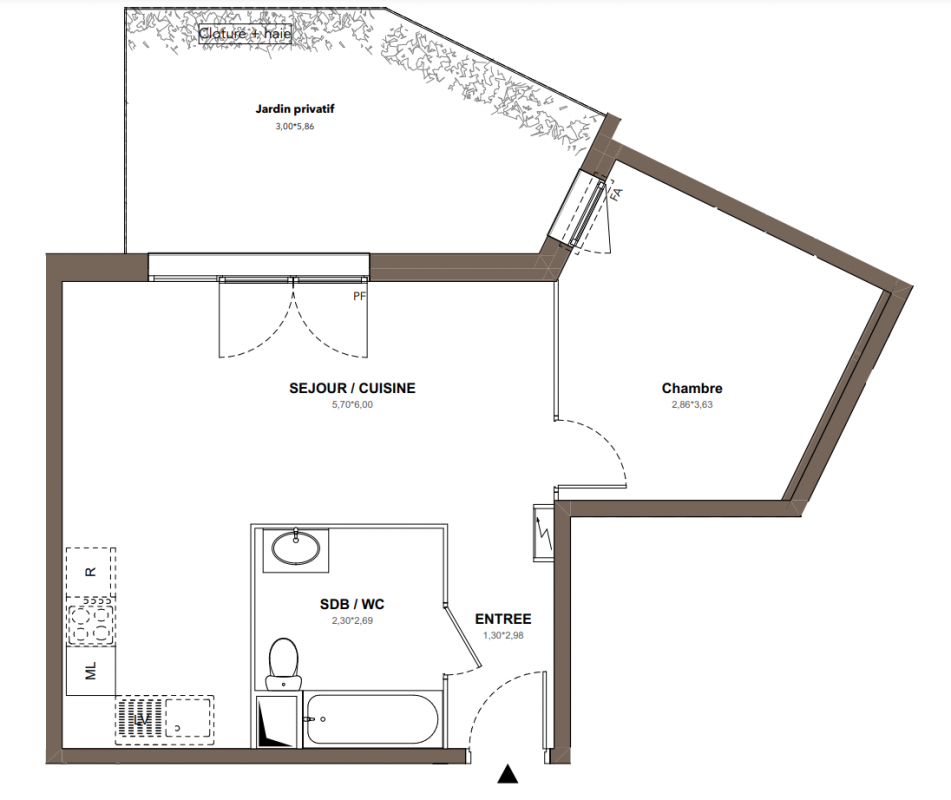 Plan du lot