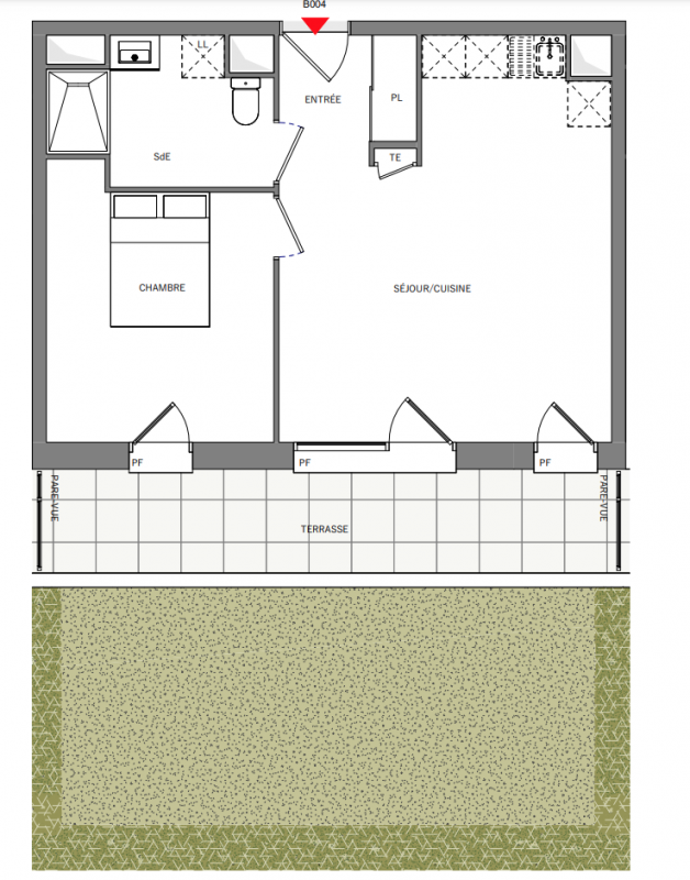 RESIDENCE HORTEA, Amiens