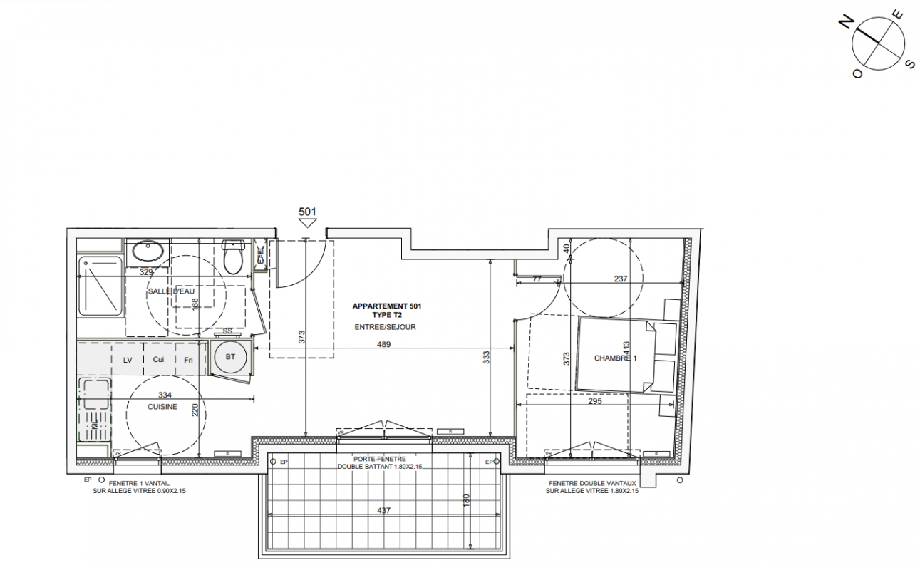 Plan du lot