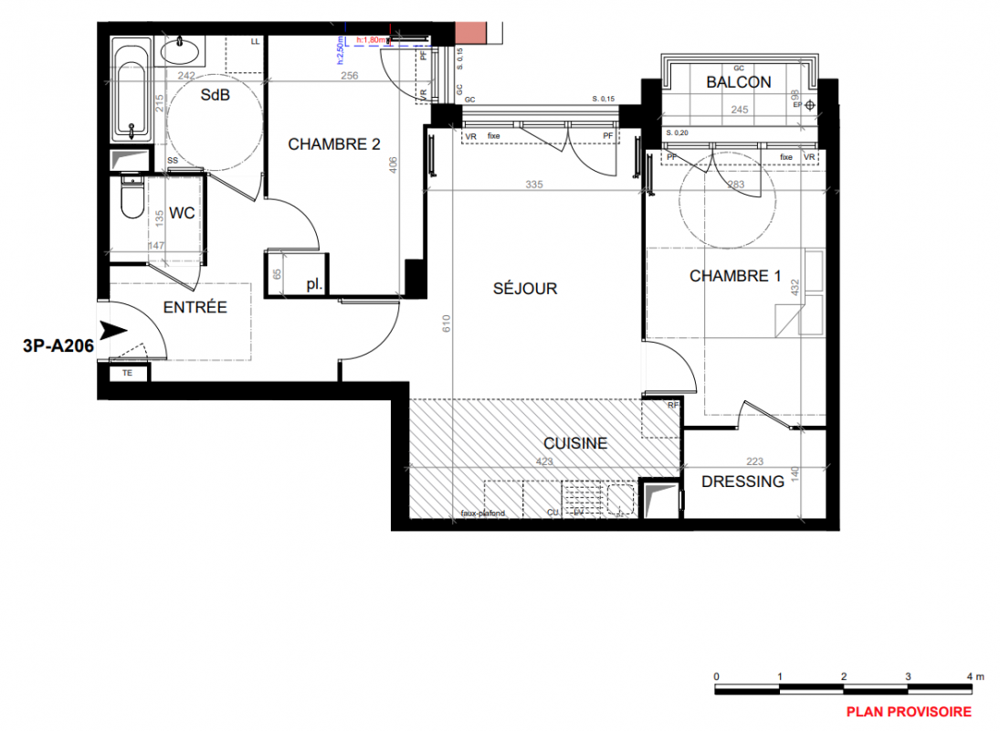 Plan du lot