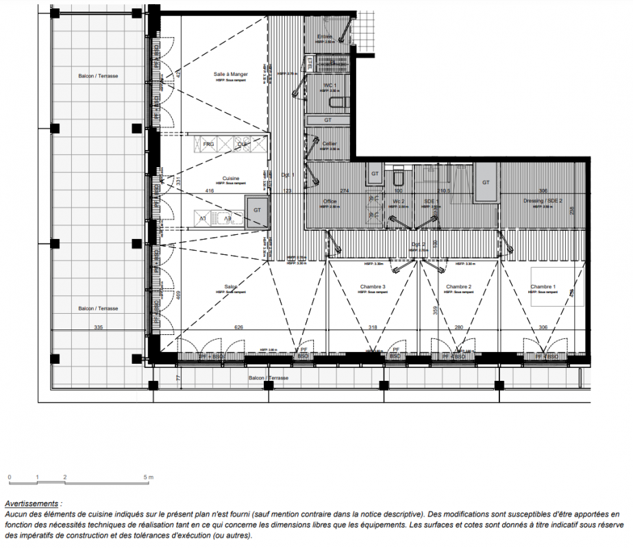 Plan du lot