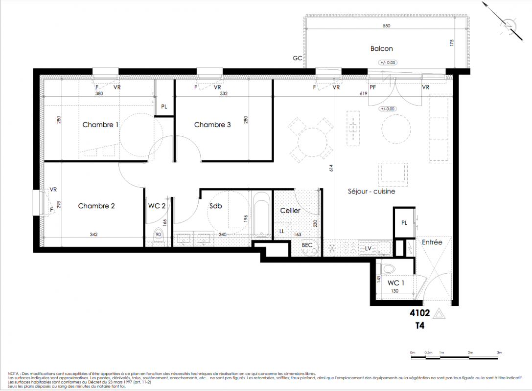 Plan du lot