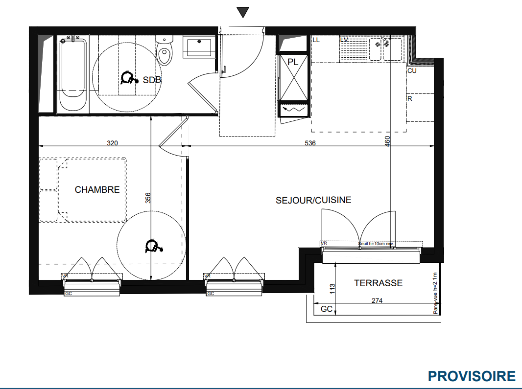 Plan du lot