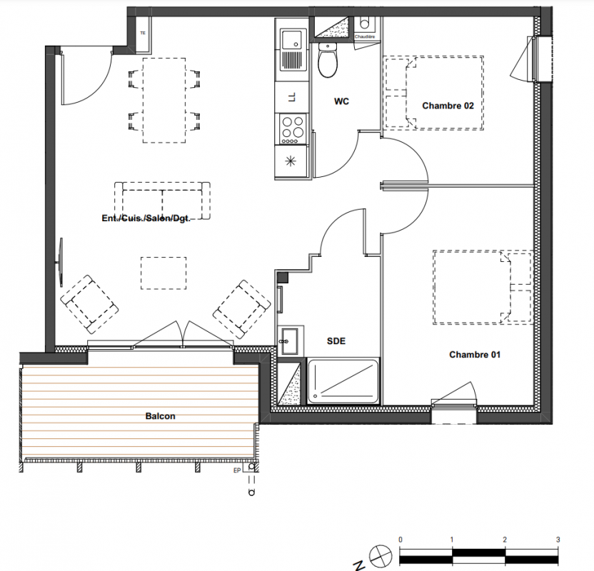 Plan du lot