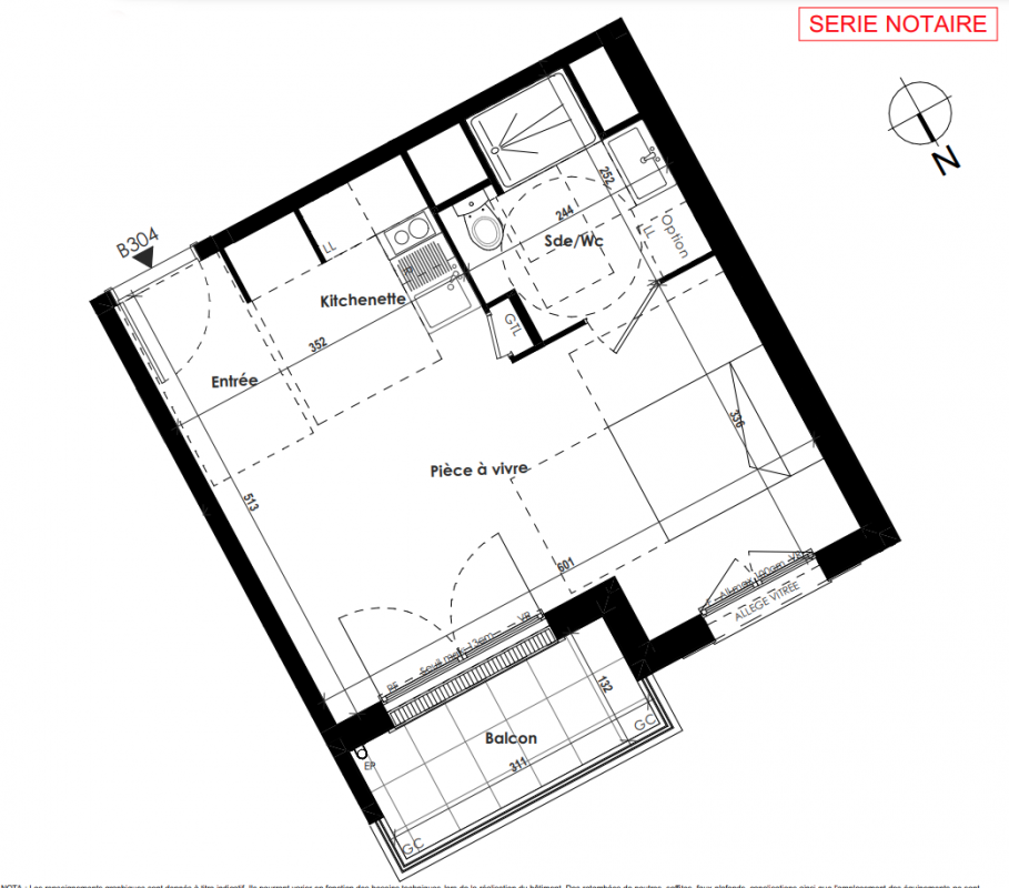 Plan du lot