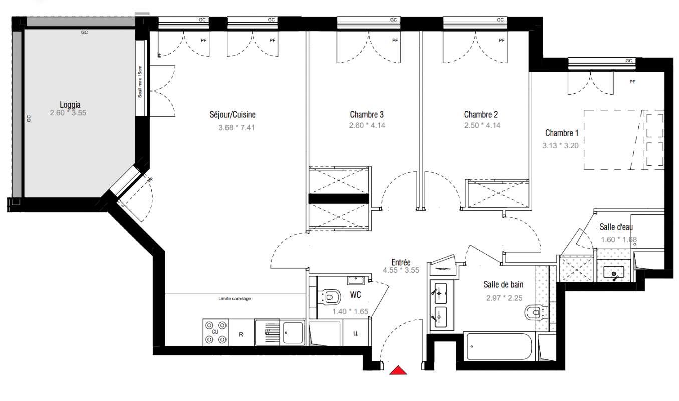 Plan du lot