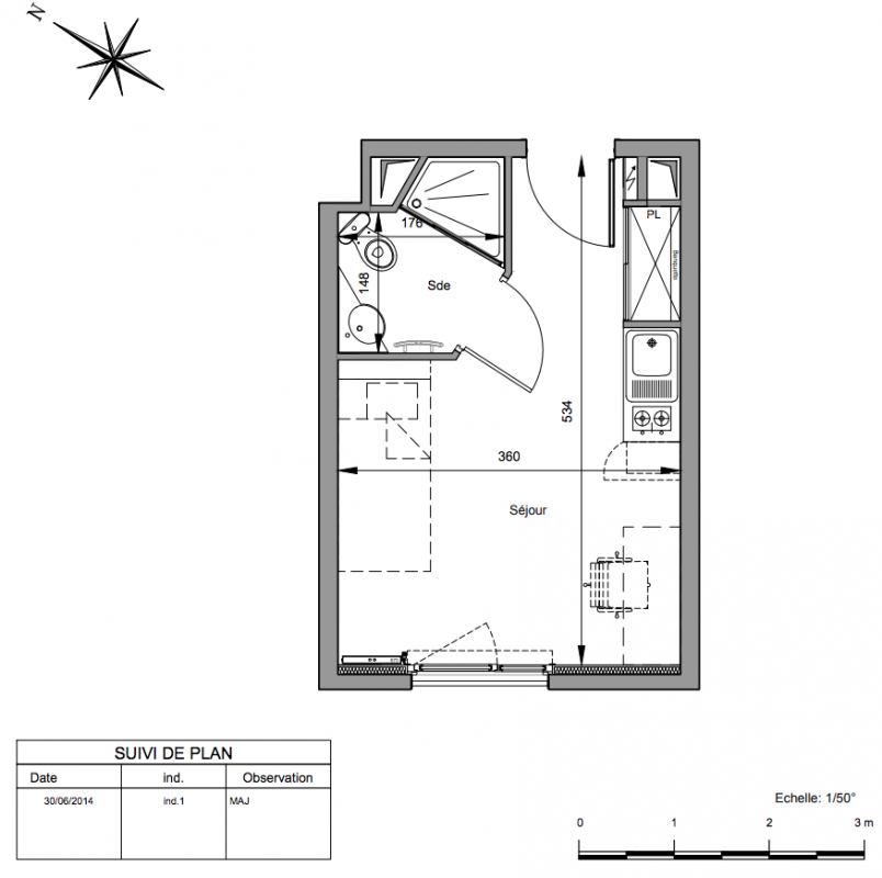 Plan du lot