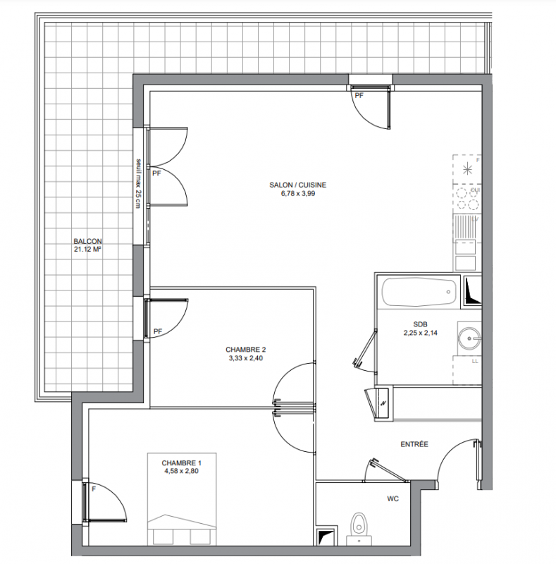Plan du lot