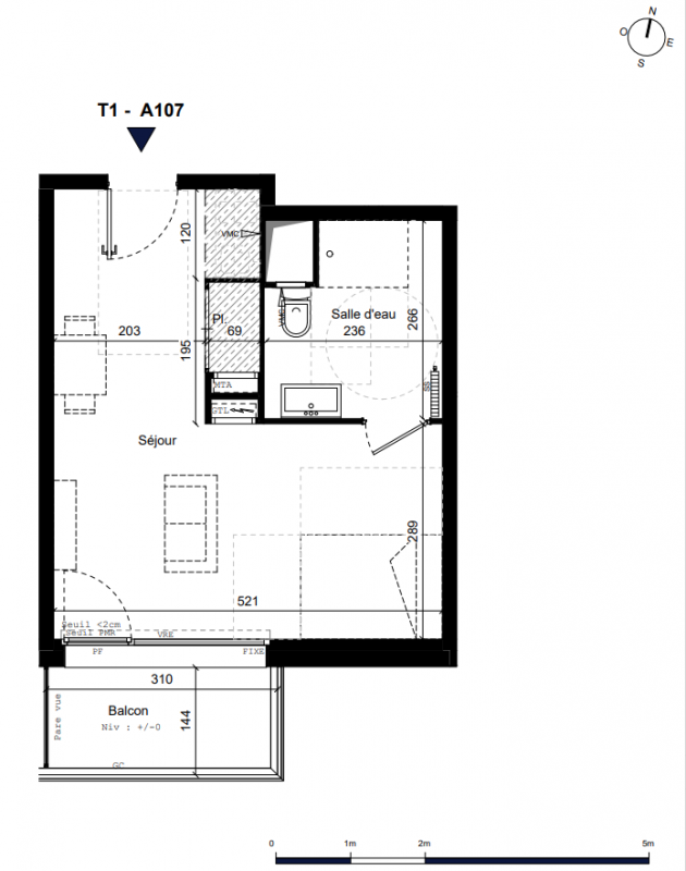Plan du lot
