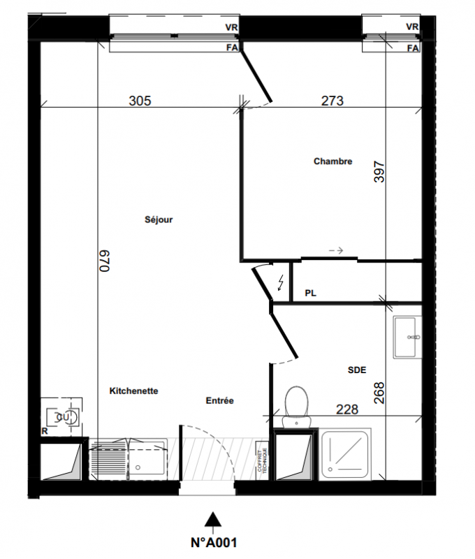 Plan du lot