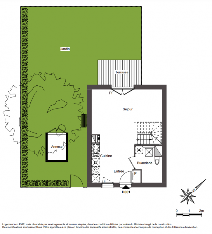 LES JARDINS D'AURIANE - maisons