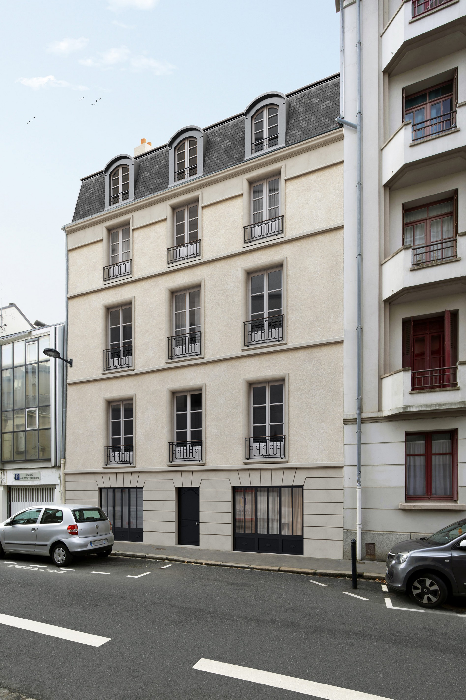 HOTEL DES COMPAGNONS