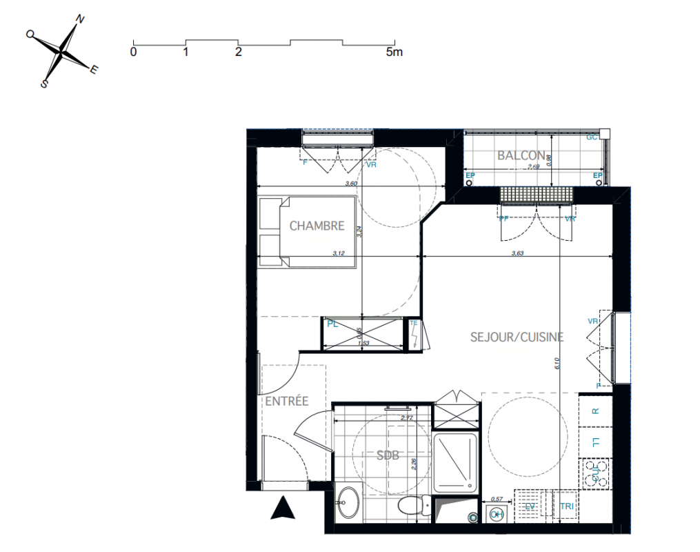 Plan du lot
