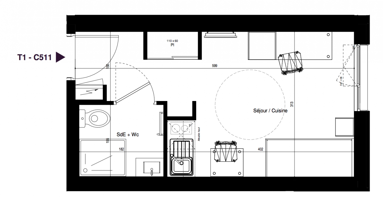 Plan du lot
