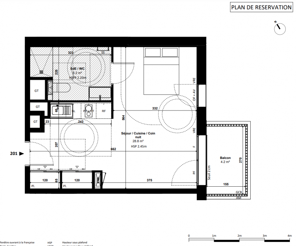 Plan du lot