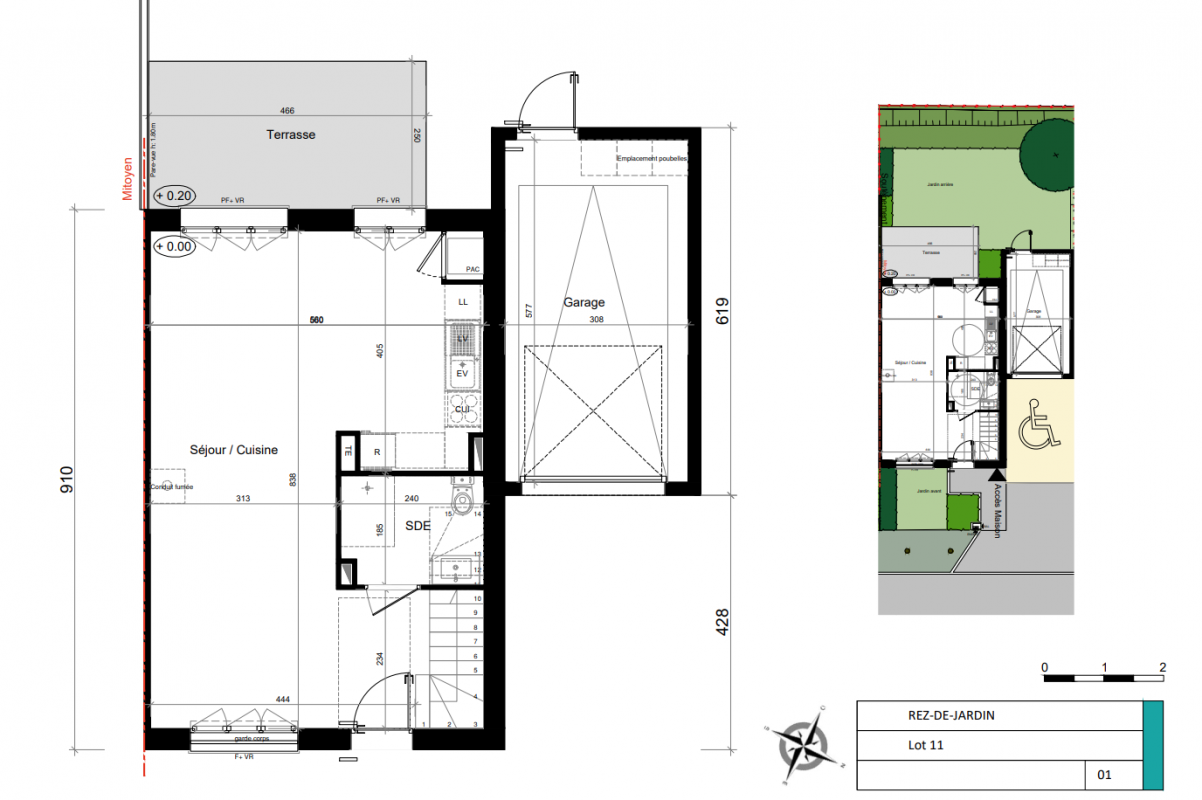 L'Orée des Caps