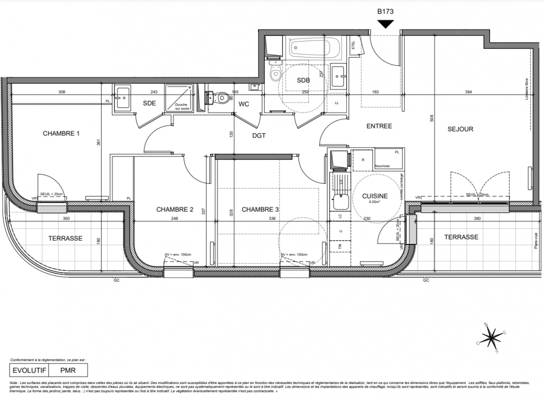 Plan du lot