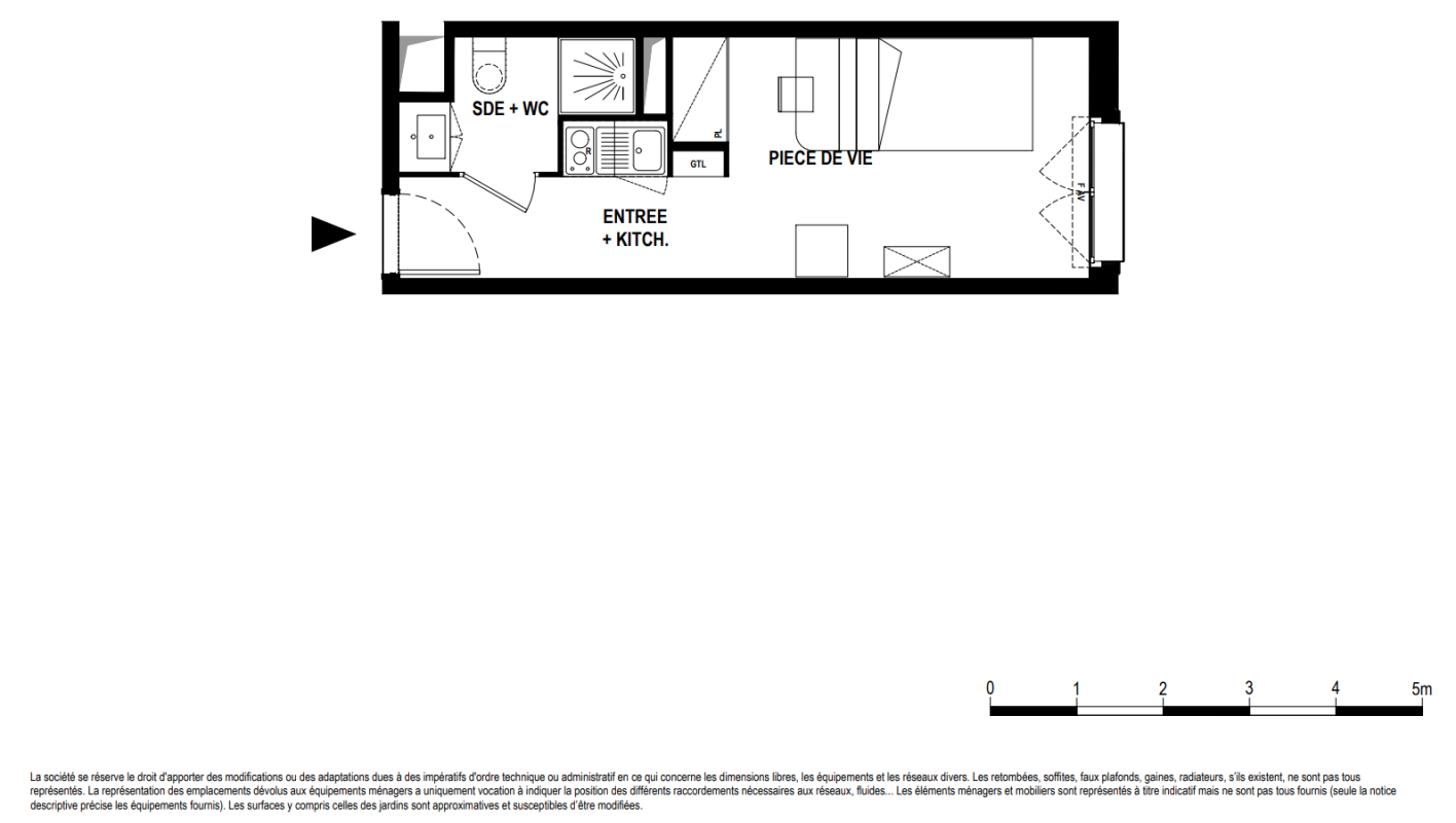 Plan du lot