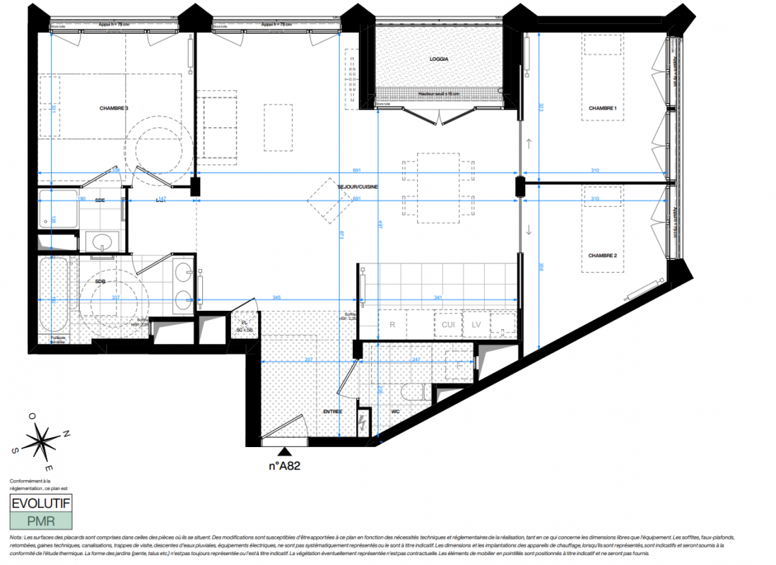 Plan du lot
