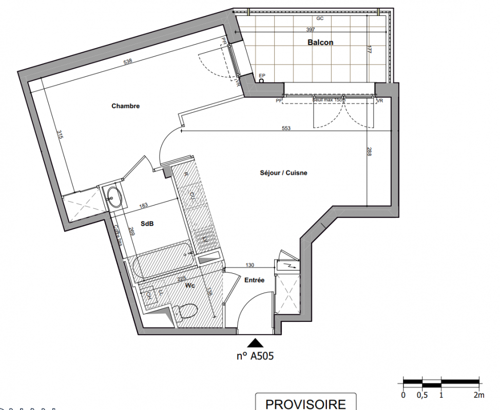 Plan du lot