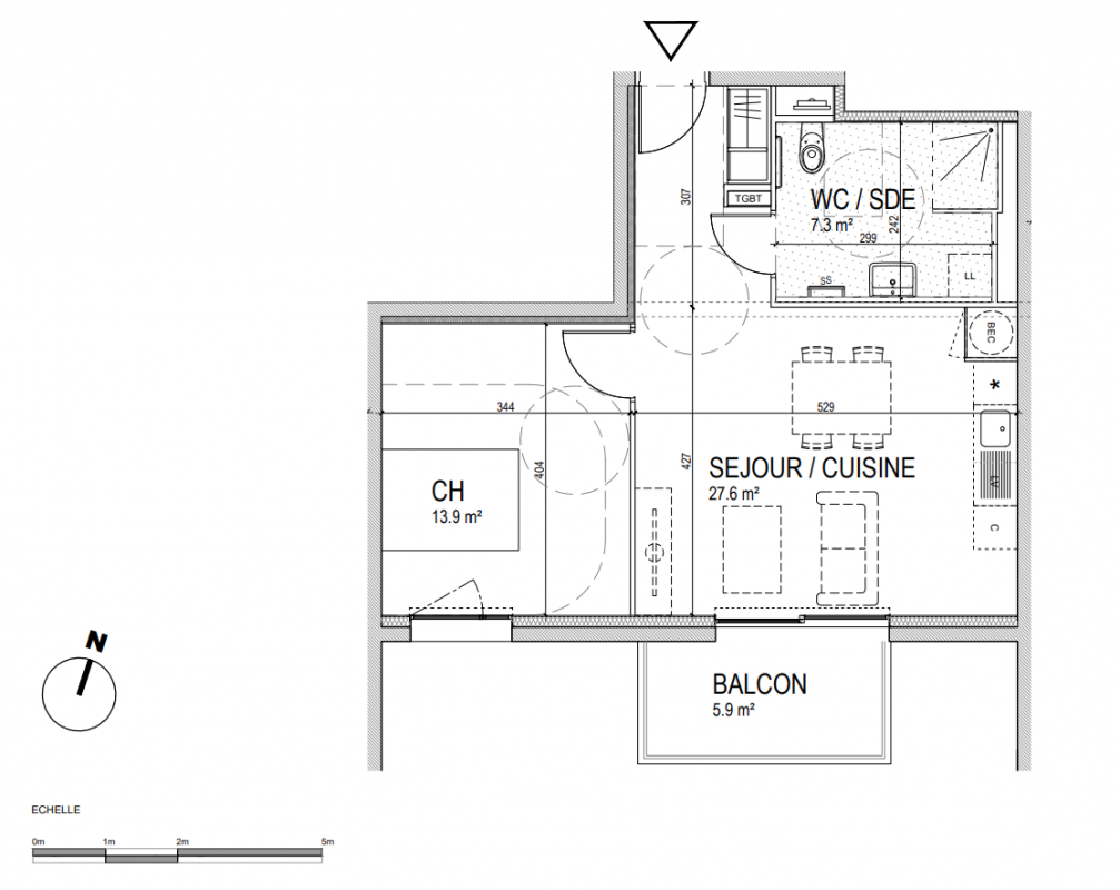 Plan du lot