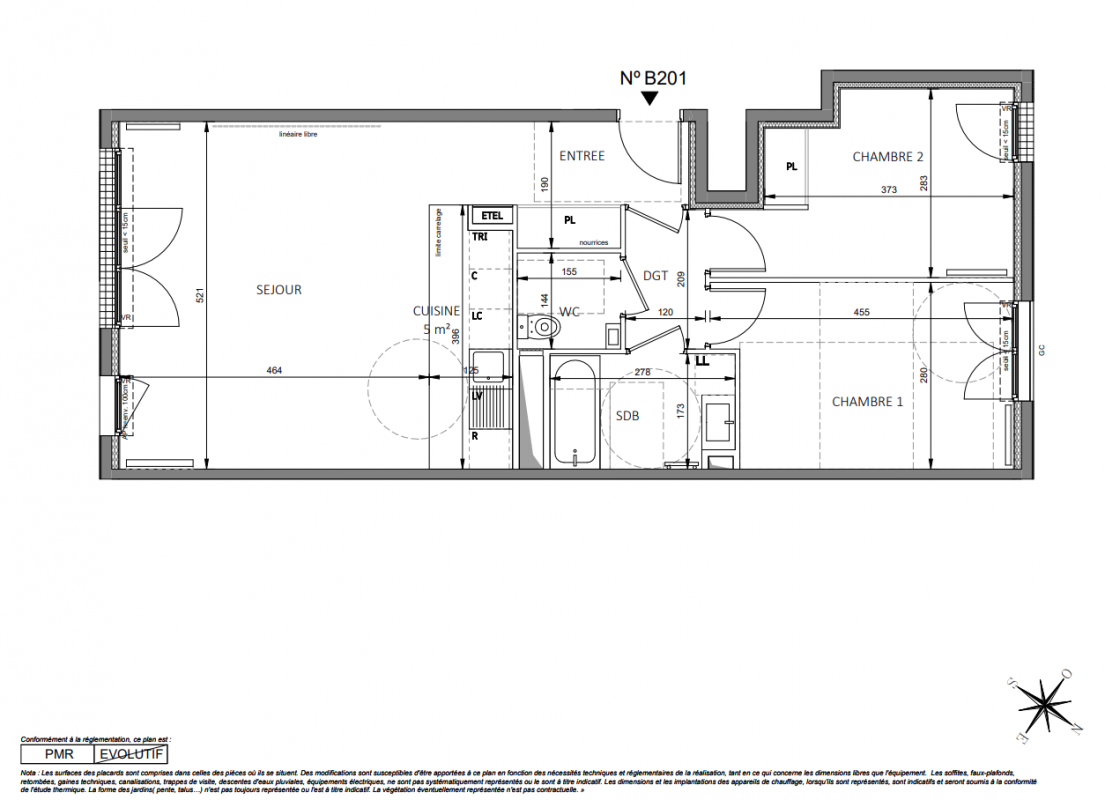 Plan du lot